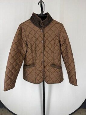 Outback Trading Co. Quilted Barn Jacket